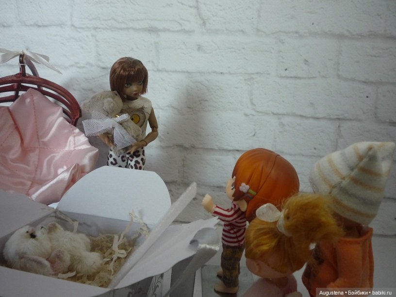 А Котька - жадина — Домашние фото авторских кукол: личные коллекции (фото 4)