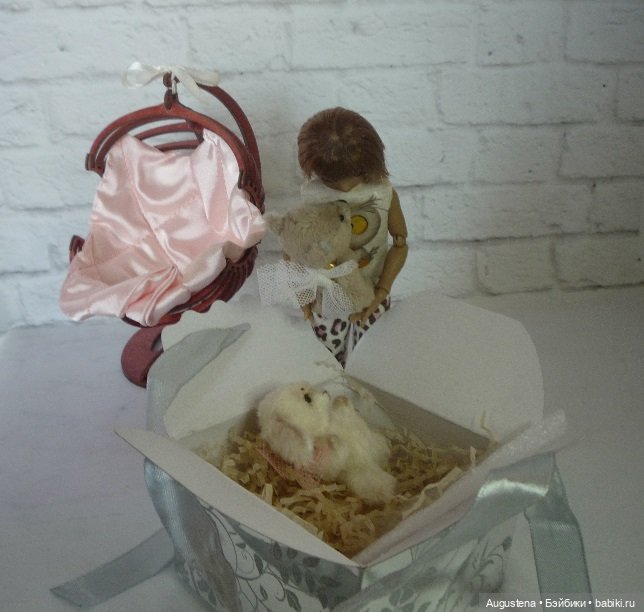 А Котька - жадина — Домашние фото авторских кукол: личные коллекции (фото 2)