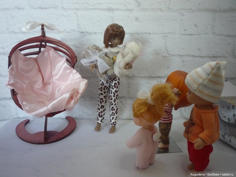 А Котька - жадина — Домашние фото авторских кукол: личные коллекции (фото 5)