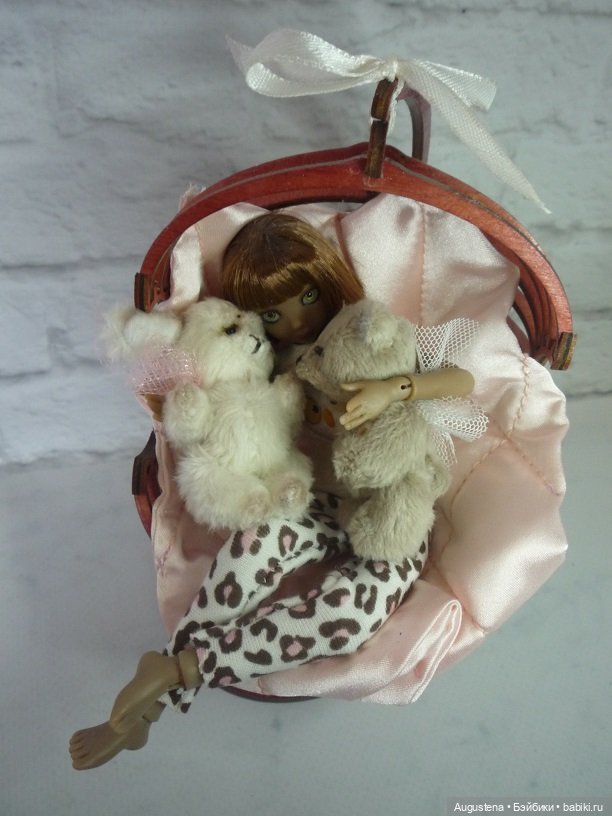 А Котька - жадина — Домашние фото авторских кукол: личные коллекции (фото 8)
