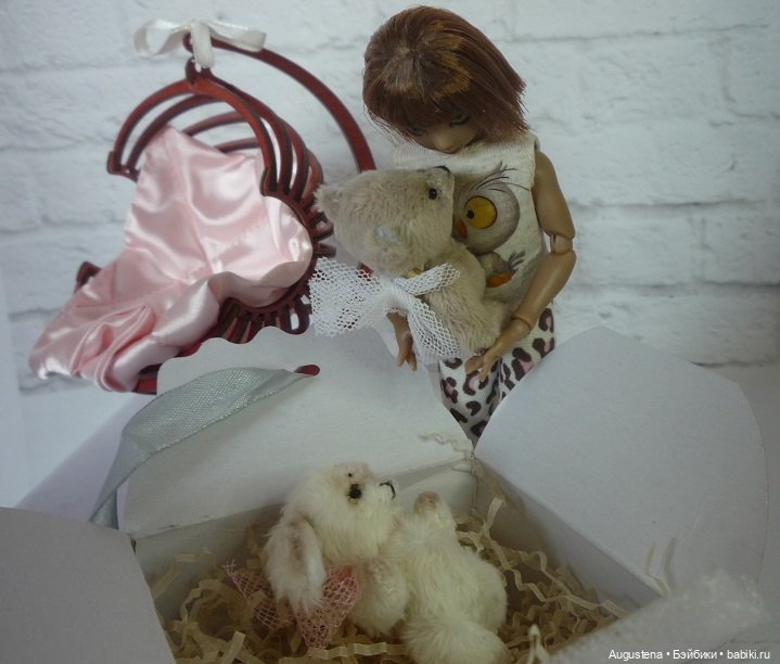 А Котька - жадина — Домашние фото авторских кукол: личные коллекции (фото 3)