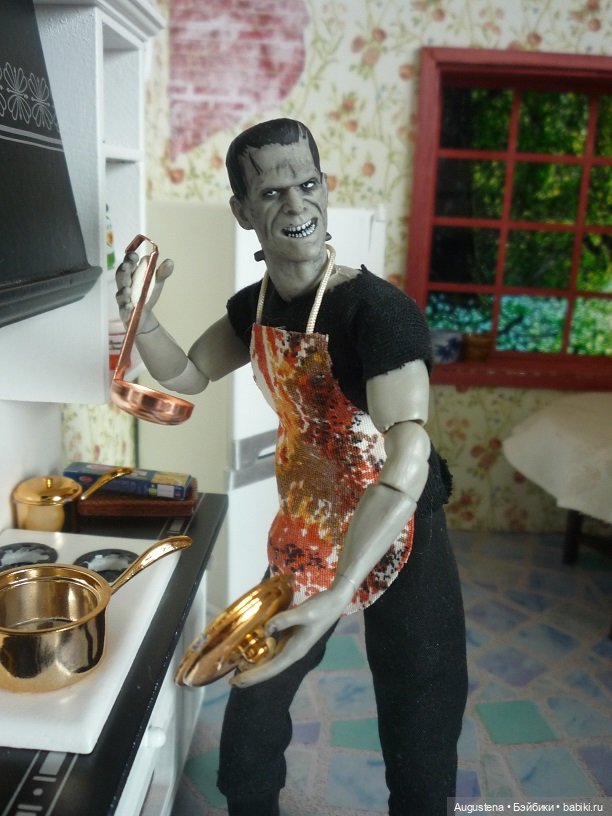 Обед в Счастливом Доме на костях (фото 4)