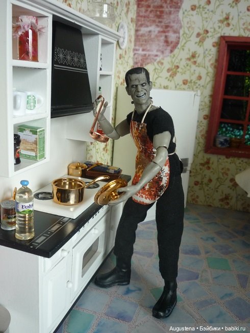 Обед в Счастливом Доме на костях (фото 3)