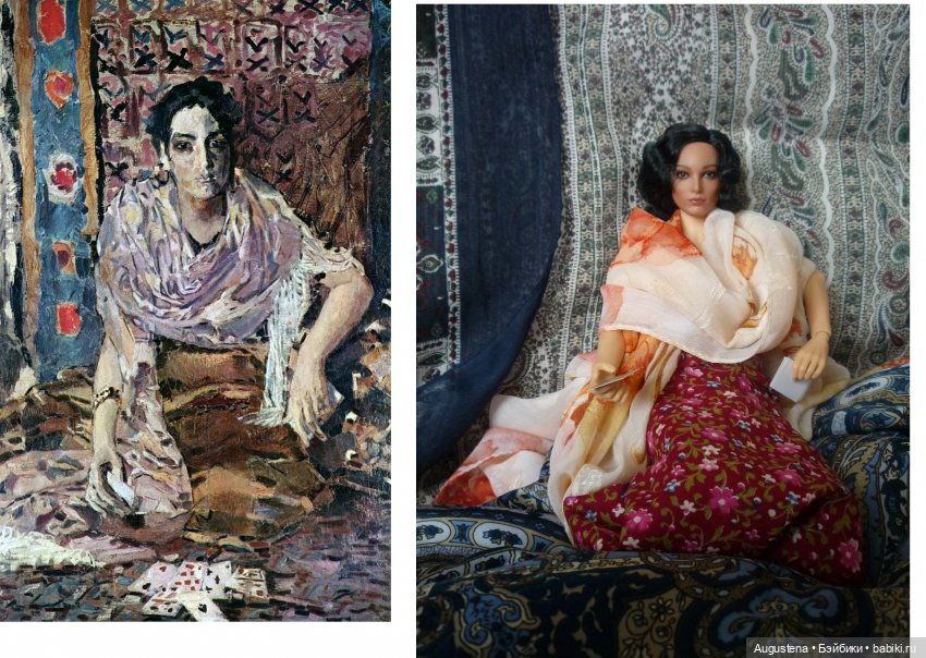 Рисовать не умею, зато есть куклы (фото 2)