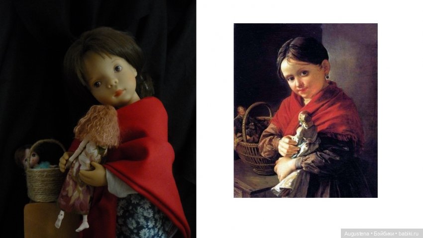 Рисовать не умею, зато есть куклы