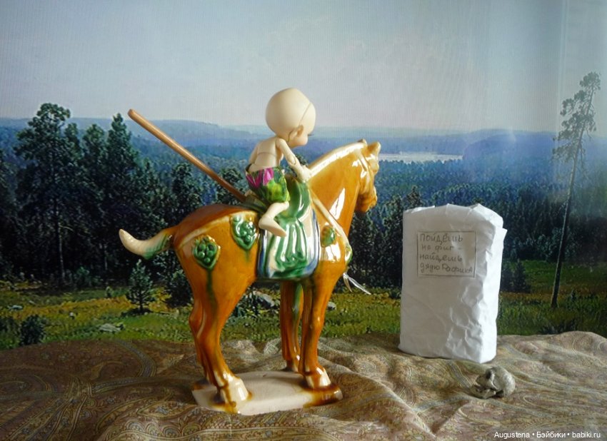 Рисовать не умею, зато есть куклы (фото 4)