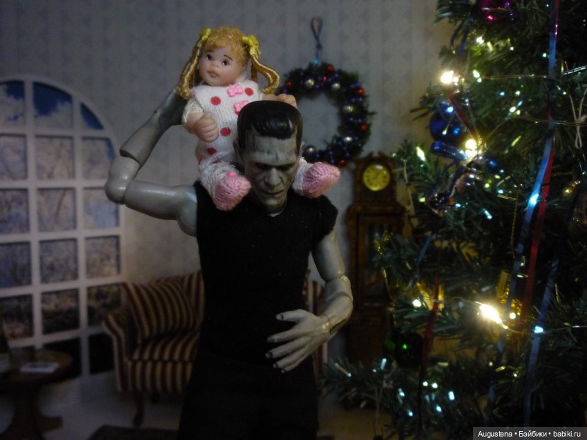 Чудовиска — Разные шарнирные куклы (не БЖД): редкие (фото 6)