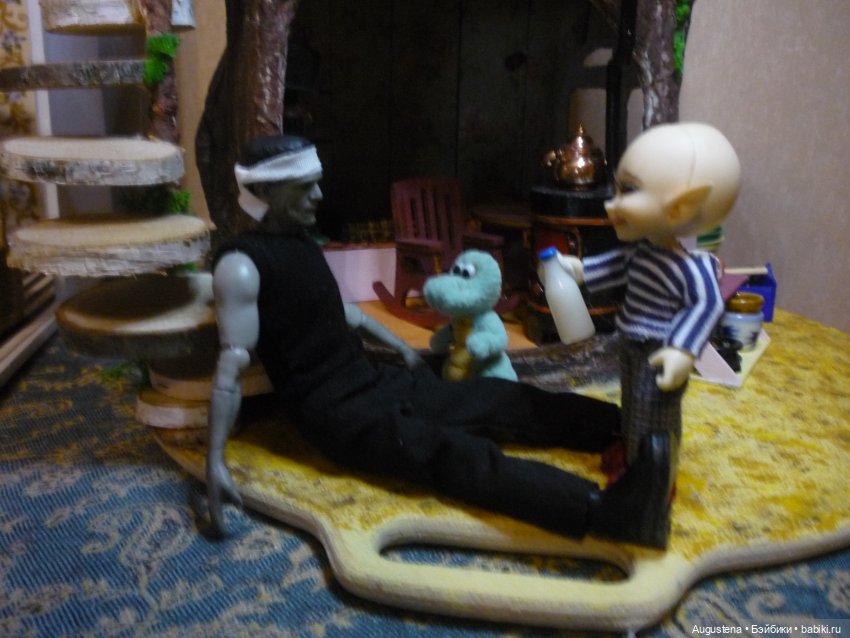 Чудовиска — Разные шарнирные куклы (не БЖД): редкие (фото 3)