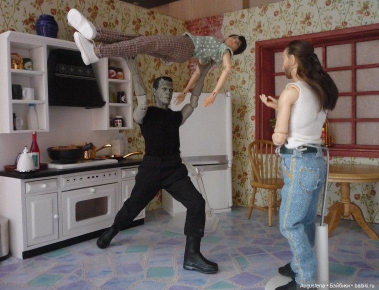 Чудовиска — Разные шарнирные куклы (не БЖД): редкие (фото 9)