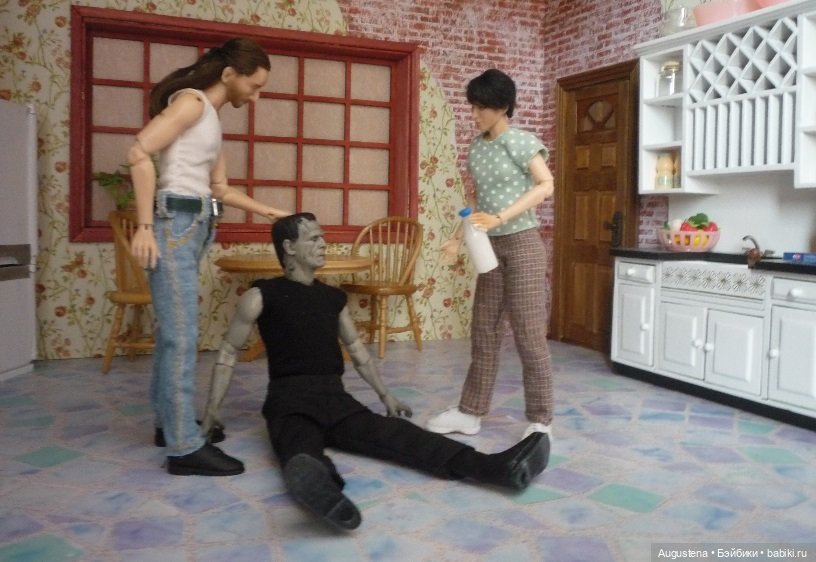 Чудовиска — Разные шарнирные куклы (не БЖД): редкие