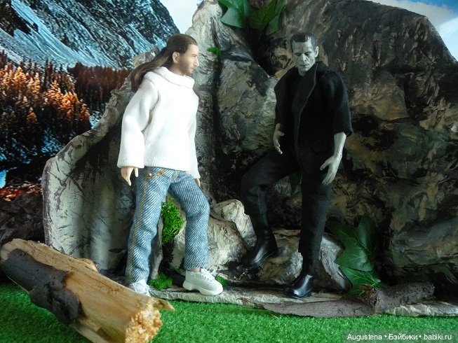 Чудовиска — Разные шарнирные куклы (не БЖД): редкие