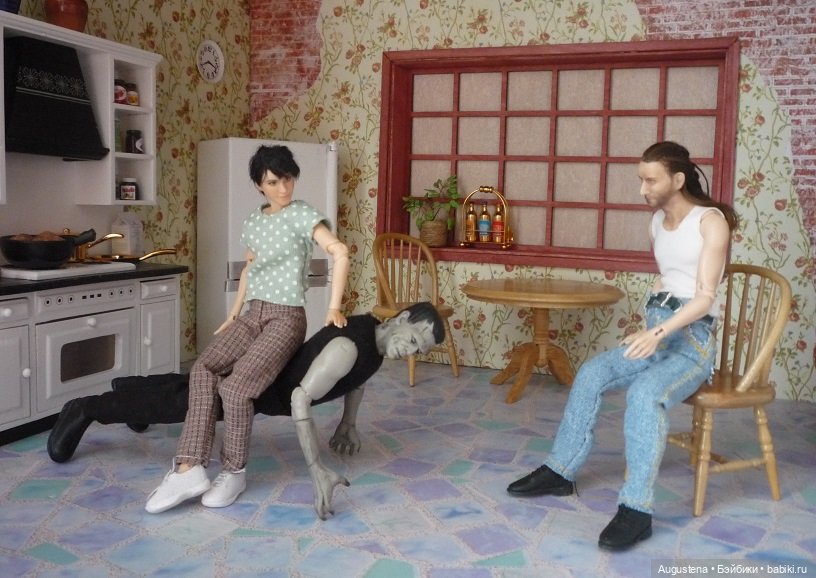 Чудовиска — Разные шарнирные куклы (не БЖД): редкие (фото 10)