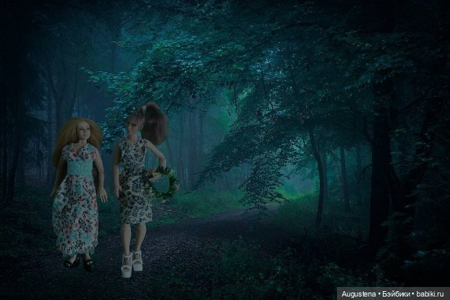 Фейт. Святоянская ночь — Проба пера: рассказы (фото 6)