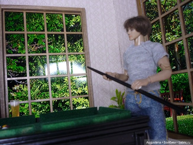 Счастливый Дом на костях. Бильярд (фото 7)