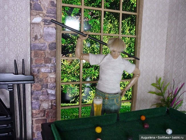 Счастливый Дом на костях. Бильярд (фото 9)