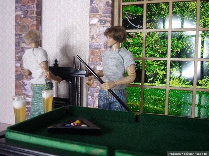 Счастливый Дом на костях. Бильярд (фото 4)