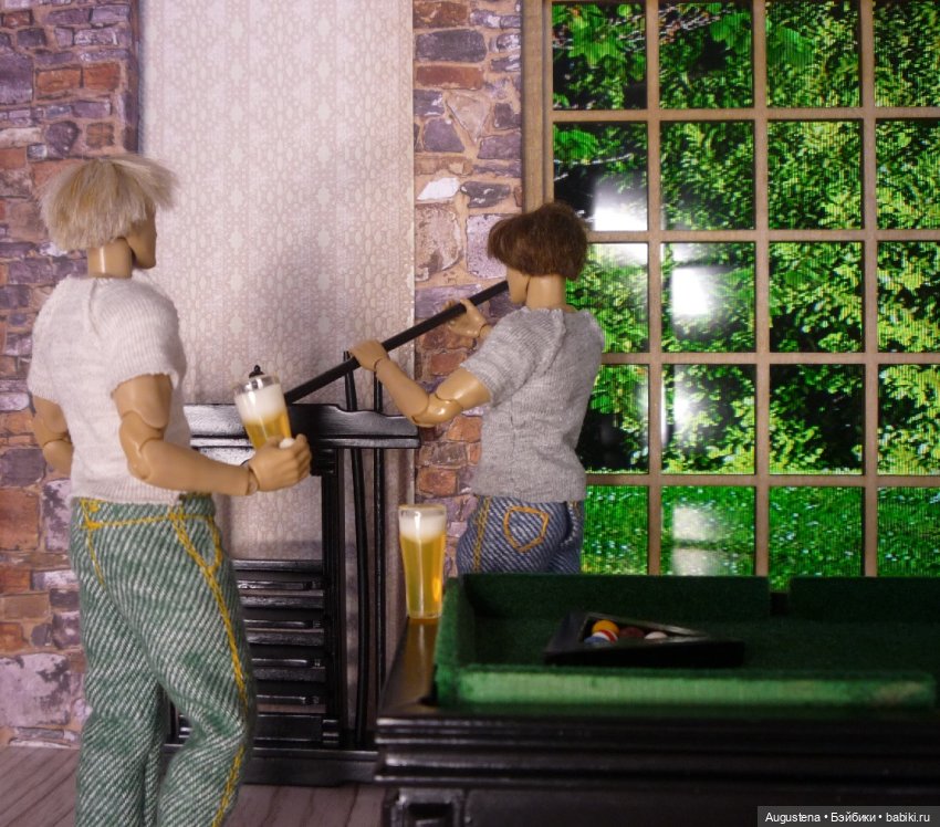 Счастливый Дом на костях. Бильярд (фото 2)