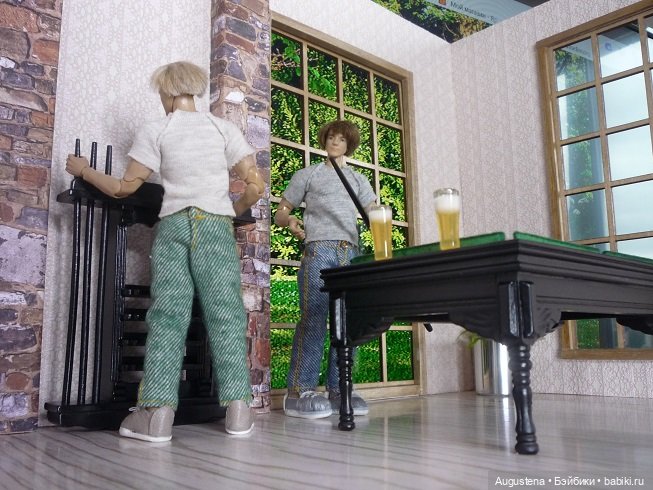 Счастливый Дом на костях. Бильярд (фото 3)