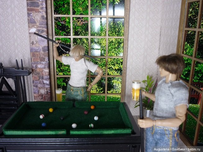 Счастливый Дом на костях. Бильярд (фото 8)
