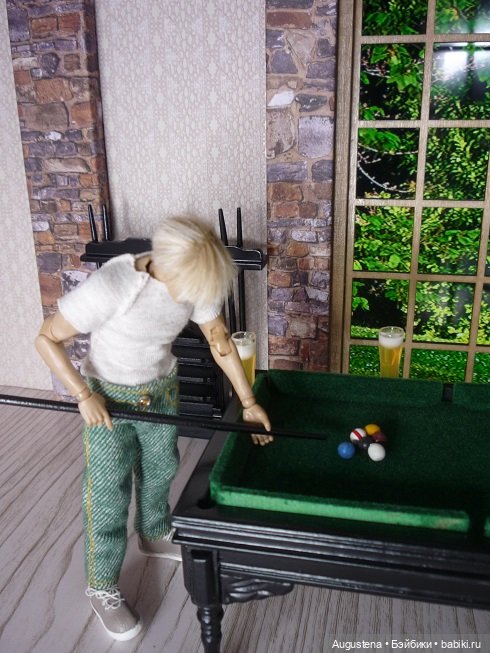 Счастливый Дом на костях. Бильярд (фото 6)