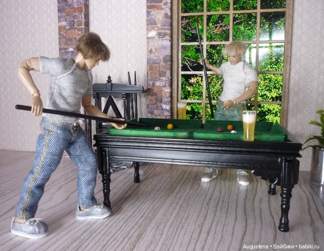 Счастливый Дом на костях. Бильярд (фото 10)