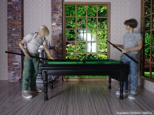 Счастливый Дом на костях. Бильярд (фото 5)