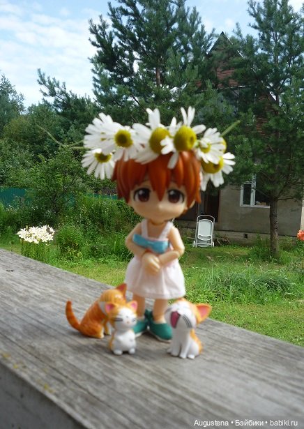 Малышастики на подмосковной даче