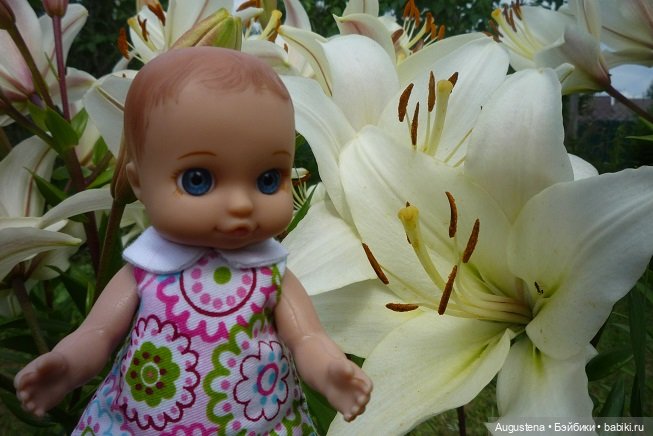 Малышастики на подмосковной даче