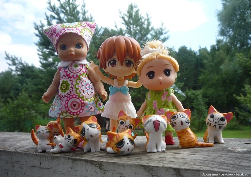 Малышастики на подмосковной даче