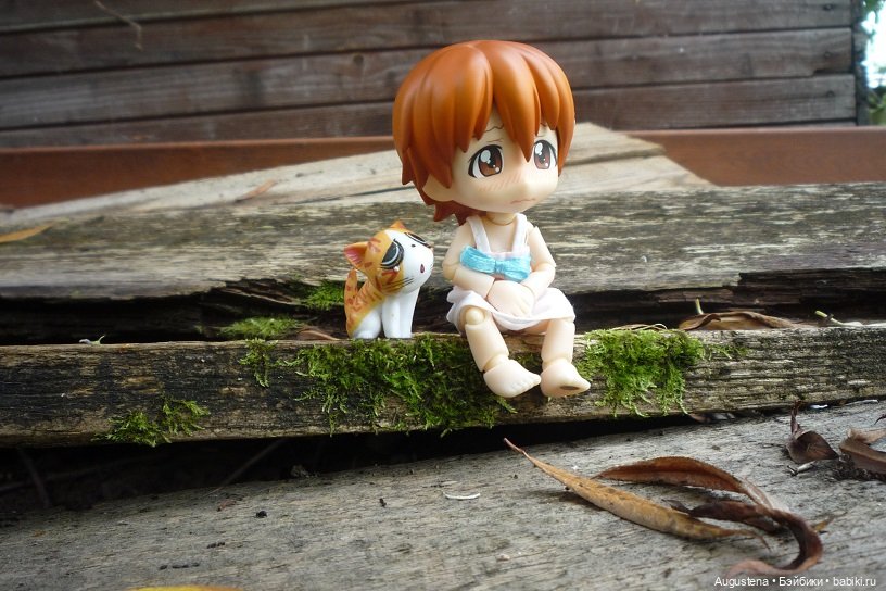 Малышастики на подмосковной даче