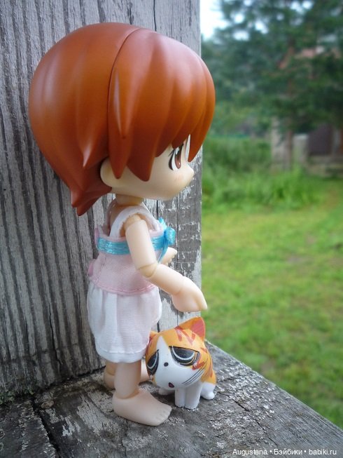 Малышастики на подмосковной даче