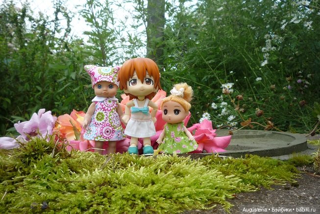 Малышастики на подмосковной даче