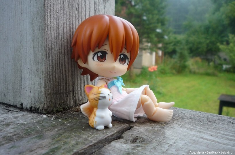 Малышастики на подмосковной даче