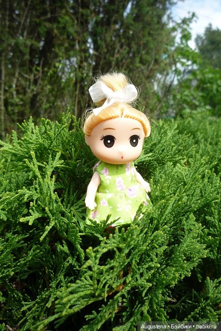 Малышастики на подмосковной даче