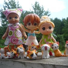 Малышастики на подмосковной даче