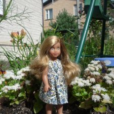 Мини американка Лея? Не-а, русская она, мини Катя