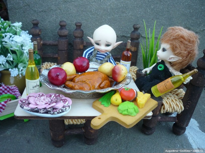 Крох гостит у Патрика | Бэйбики Крох гостит у Патрика — Куклы Fairyland (ФэйриЛэнд): BJD (БЖД) (фото 4)