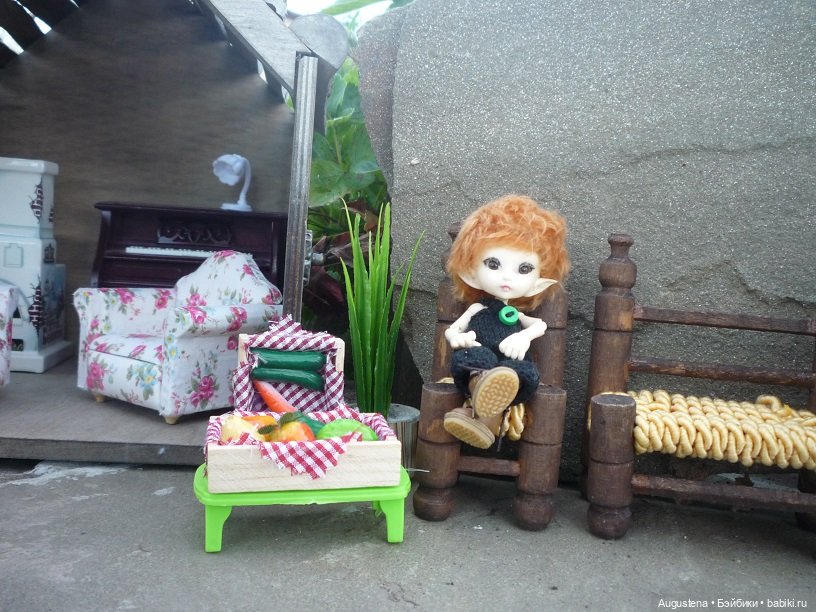 Крох гостит у Патрика | Бэйбики Крох гостит у Патрика — Куклы Fairyland (ФэйриЛэнд): BJD (БЖД)