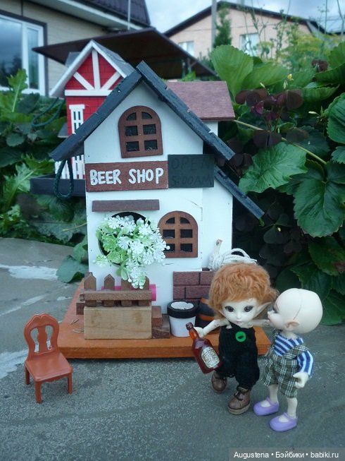 Крох гостит у Патрика | Бэйбики Крох гостит у Патрика — Куклы Fairyland (ФэйриЛэнд): BJD (БЖД) (фото 6)