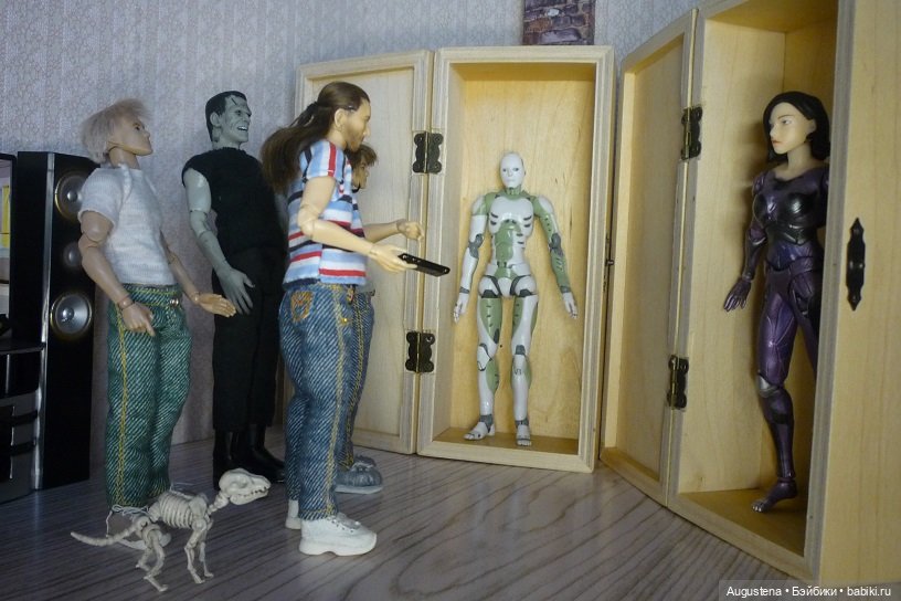 Счастливый Дом на костях. Технический прогресс (фото 10)