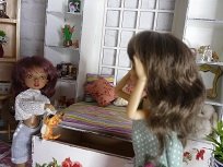 Рин гостит у Флёр, или что шуршало в ящике (фото 10)