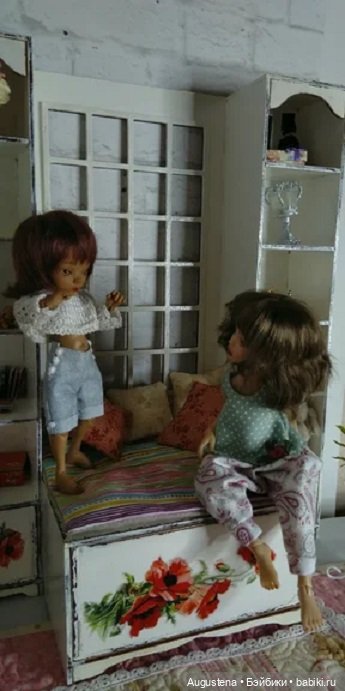 Рин гостит у Флёр, или что шуршало в ящике (фото 3)