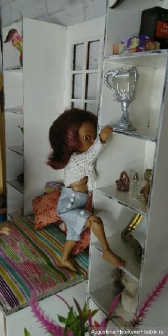 Рин гостит у Флёр, или что шуршало в ящике (фото 4)