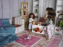 Рин гостит у Флёр, или что шуршало в ящике (фото 9)