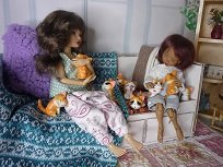 Рин гостит у Флёр, или что шуршало в ящике