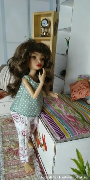 Рин гостит у Флёр, или что шуршало в ящике (фото 5)