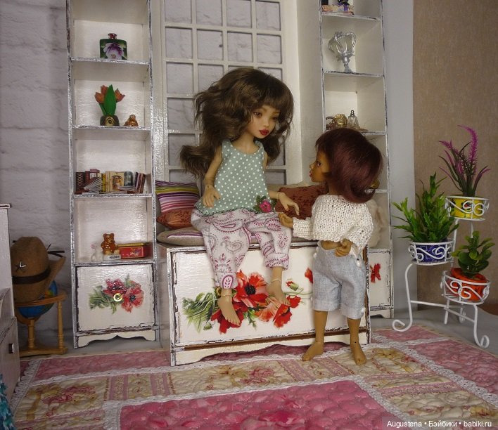 Рин гостит у Флёр, или что шуршало в ящике (фото 2)