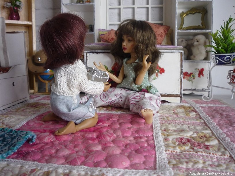 Рин гостит у Флёр, или что шуршало в ящике (фото 7)