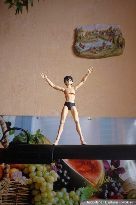 Сама не ожидала — Аниме куклы (MJD/Винил): Imomo (фото 2)