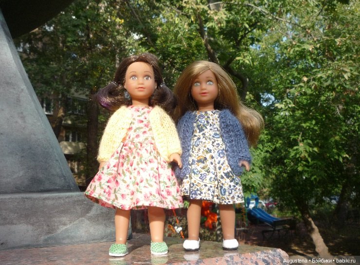 Несколько кадров любимых малышек (фото 2)